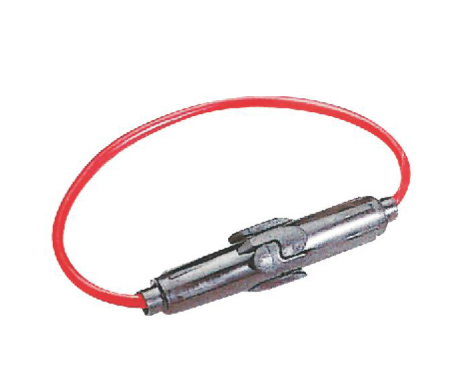 3AG NYLON FUS引線汽車(chē)保險(xiǎn)絲座