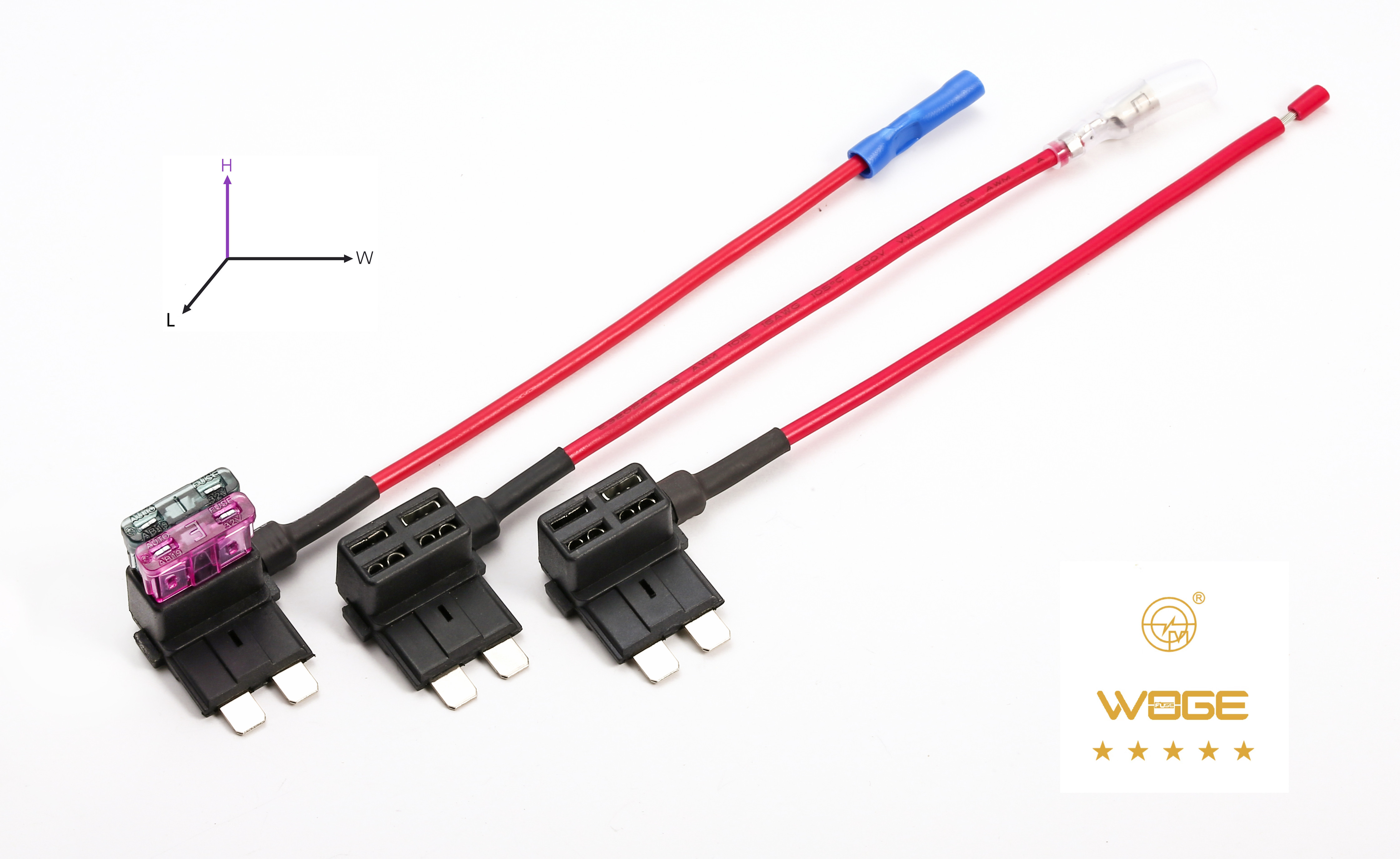 AB19U 中型取電聯接器座